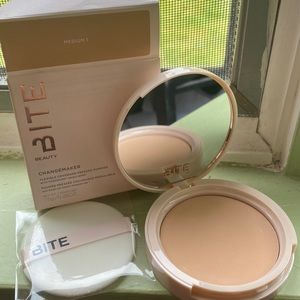 Bite Beauty pressed powder “Medium 1”